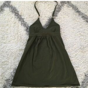 Victoria's Secret mini halter dress w built in bra